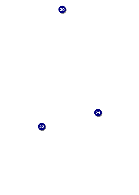 Champagne Bistro Postcard Mailer Back Field Markers