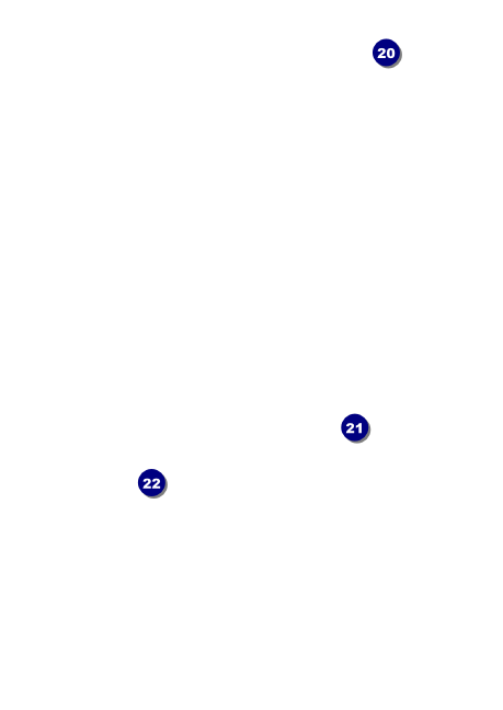 Chocolate  Postcard Mailer Back Field Markers