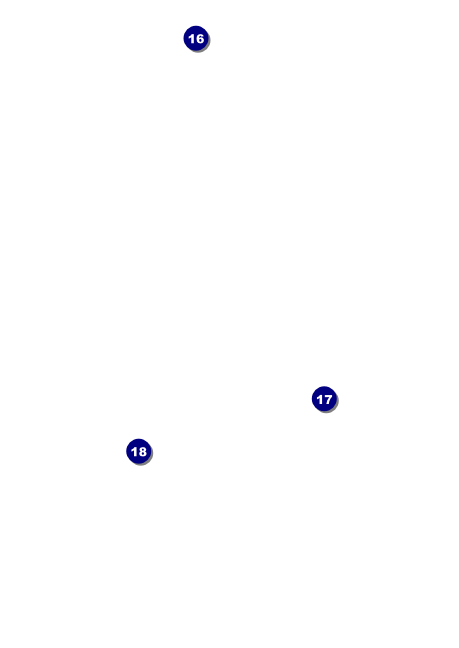 Curling Postcard Mailer Back Field Markers