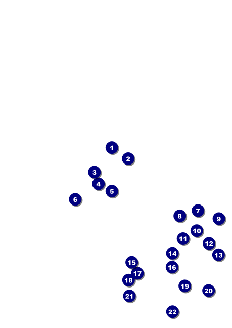 Food Festival Postcard Mailer Front Field Markers