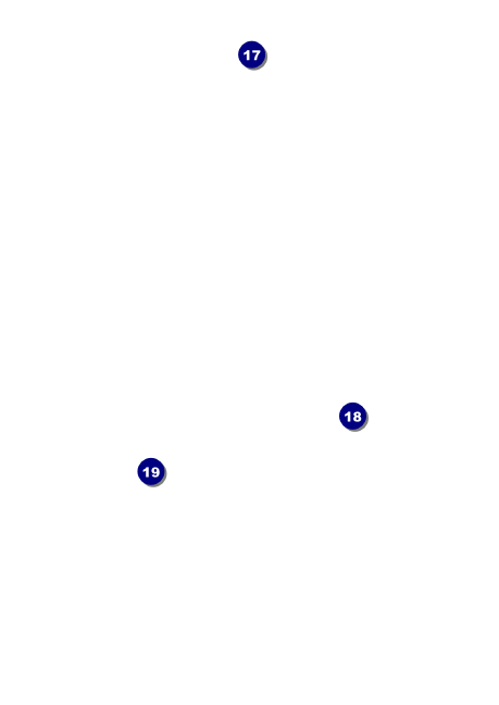 Fundraising Hands Postcard Mailer Back Field Markers