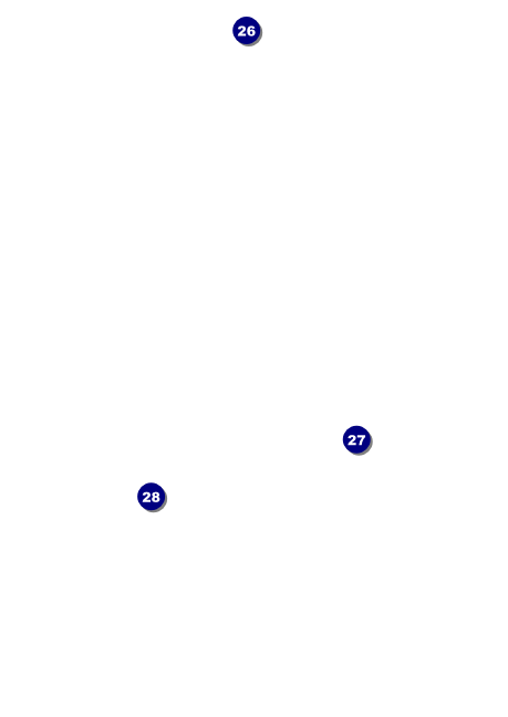 Fourth of July Hometown Postcard Mailer Back Field Markers