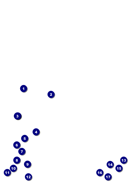 Golden Ornament Postcard Mailer Front Field Markers