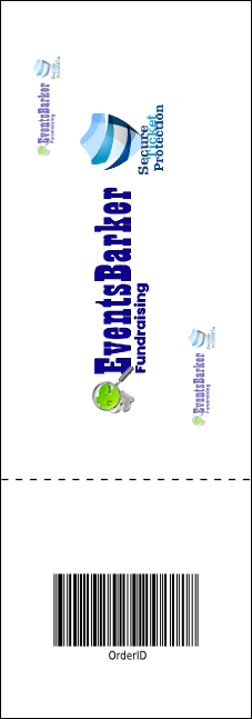 High Holidays Raffle Ticket Product Back