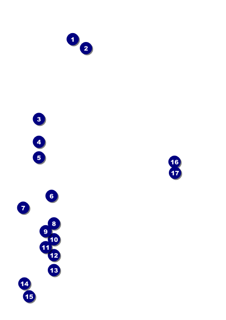 Movie Night Postcard Mailer Front Field Markers