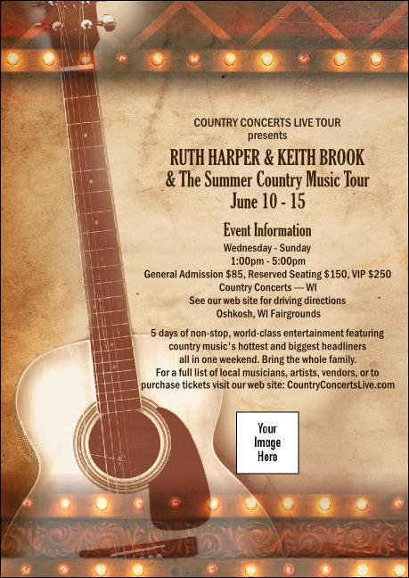 Natural Riffs Postcard Mailer Product Front