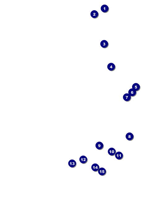 Prom Limo Postcard Mailer Front Field Markers