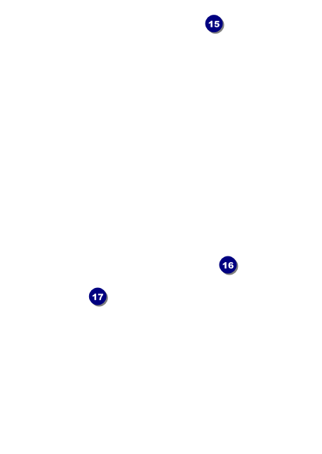 Retro Sunburst Postcard Mailer Back Field Markers