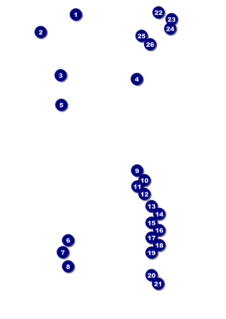 Walk Postcard Mailer Front Field Markers