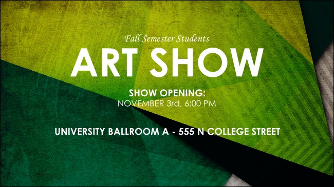 Abstract Facebook Event Cover