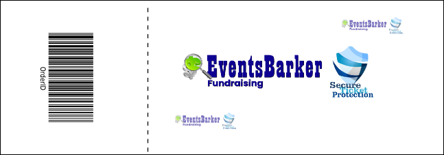 Car Show Speed Dial Raffle Ticket Product Back