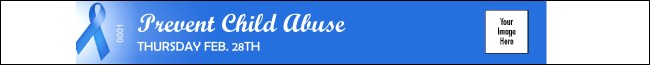Blue Ribbon Premium Synthetic Wristband