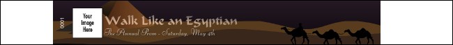 Egyptian Premium Synthetic Wristband