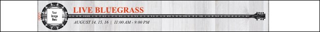 Banjo Premium Synthetic Wristband Product Front