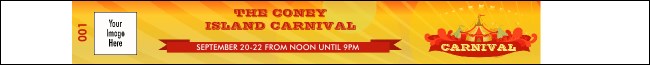 Carnival Premium Synthetic Wristband