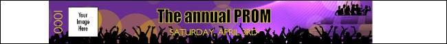 Prom Limo Premium Synthetic Wristband