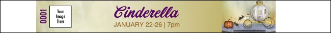 Cinderella Premium Synthetic Wristband