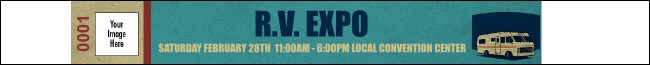 RV Expo Premium Synthetic Wristband