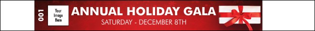 Holiday Gift Premium Synthetic Wristband Product Front