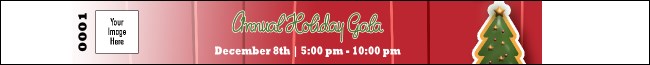 Holiday Tree Club Premium Synthetic Wristband Product Front