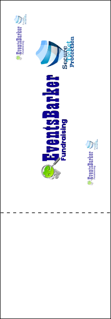 All Purpose Lights QR Event Ticket Product Back