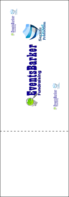 Alternative Music QR Event Ticket Product Back