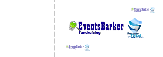 BBQ Vintage QR Event Ticket Product Back