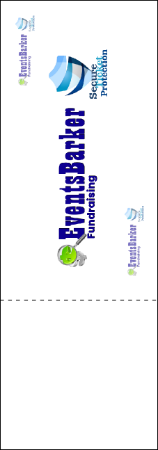 Bike Event QR Event Ticket Product Back