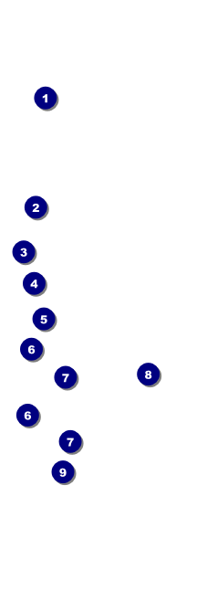 Earth Day Organic QR Event Ticket Front Field Markers