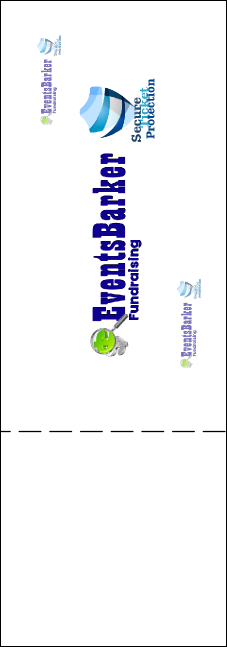 Heart Health QR Event Ticket Product Back