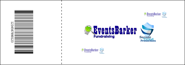 Mask QR Event Ticket Product Back