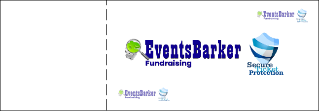 Masquerade Ball QR Event Ticket Product Back