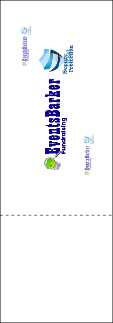 MMA Old School QR Event Ticket Product Back