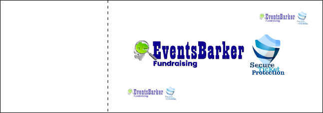 Patriotic Vote QR Event Ticket Product Back