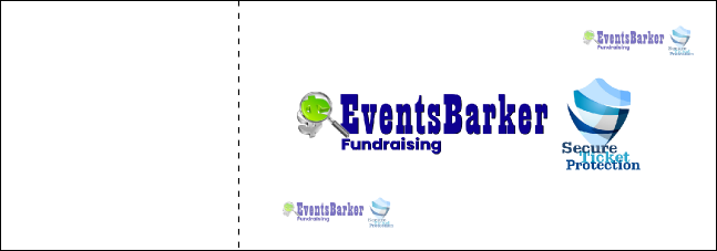 Punk Rock QR Event Ticket Product Back