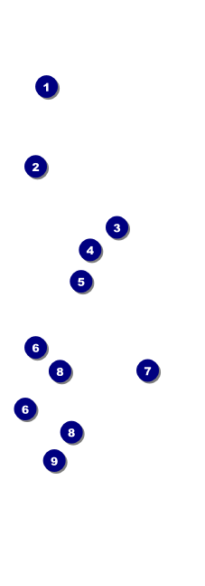 Soccer Field QR Event Ticket Front Field Markers