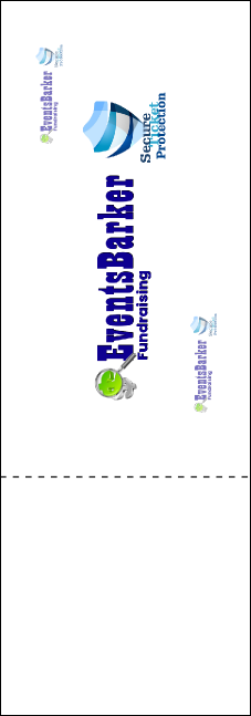 St. Patrick's Day Party QR Event Ticket Product Back