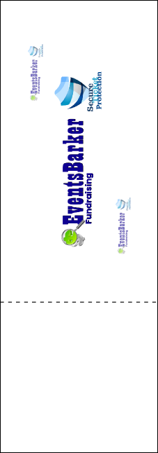 Women's Expo QR Event Ticket Product Back