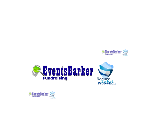 All Purpose Colorful Circles Economy Event Badge Product Back