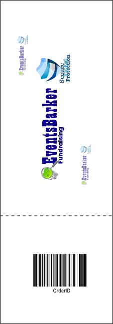 Home Improvement Raffle Ticket Product Back