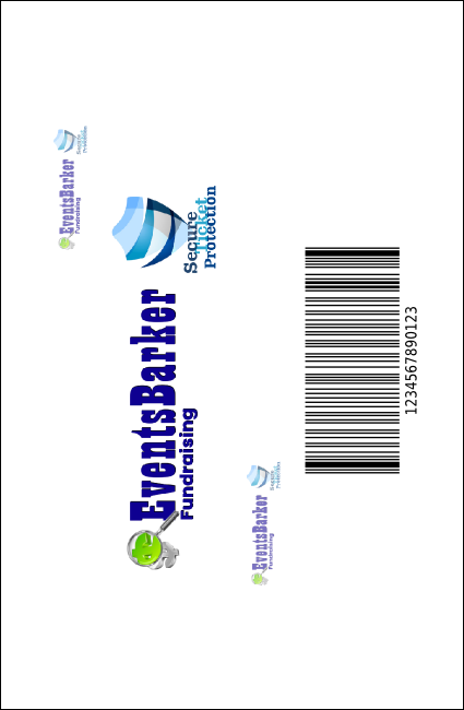 All Purpose Hex VIP Event Badge Small Product Back