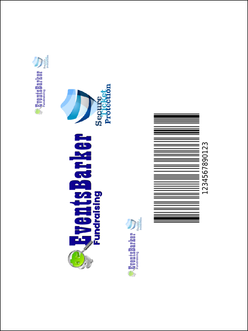 All Purpose Lights Economy Event Badge Product Back