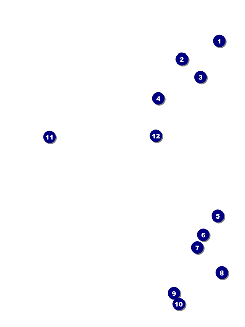 All-Star Retro Baseball Economy Event Badge Front Field Markers