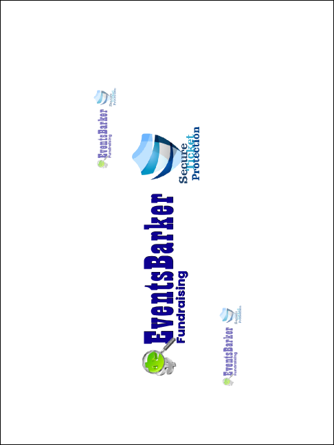 Color Circle Economy Event Badge Product Back