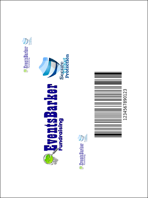 Masquerade Economy Event Badge Economy Event Badge Product Back