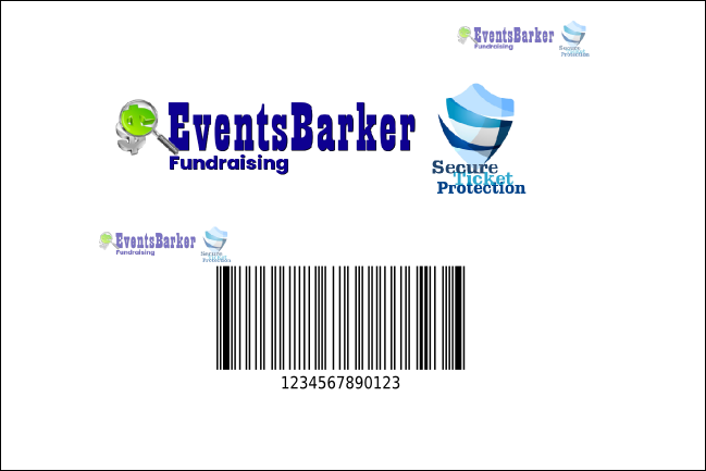 Graduation - Blue and Yellow Economy Event Badge Economy Event Badge Product Back