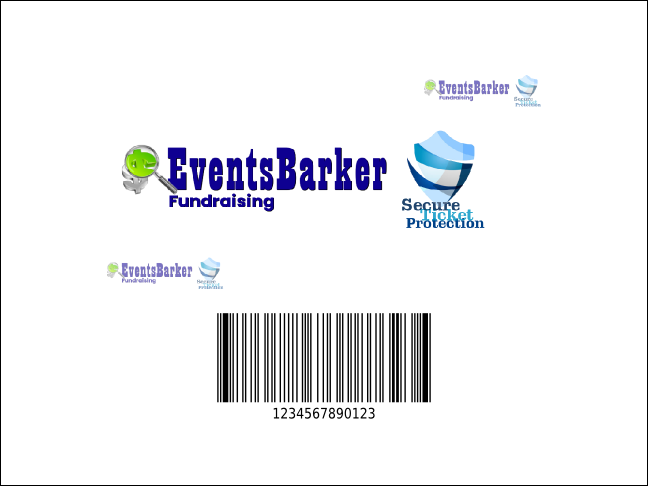 Mixed Martial Arts (Green) Economy Event Badge Economy Event Badge Product Back