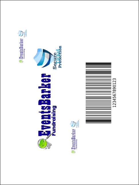 MMA Main Event Economy Event Badge Economy Event Badge Product Back