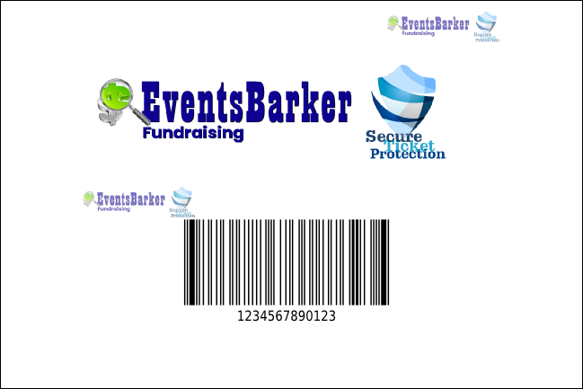 Modern Dance Economy Event Badge Economy Event Badge Product Back