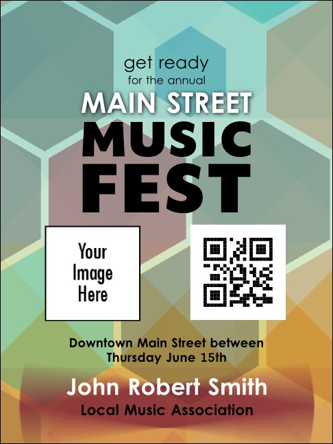 Music Festival Economy Event Badge Economy Event Badge Product Front